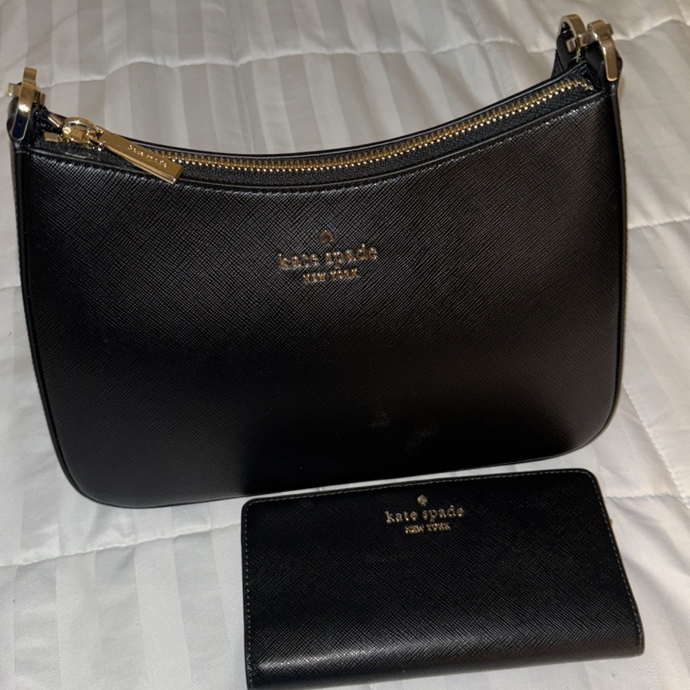 Kate Spade Madison Shoulder Bag & Wallet
